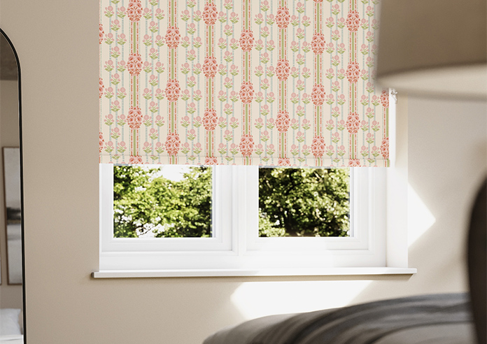 Petal & Block Jaipur Stripe, Dhara - Twist & Fit Roller Blind - Image 5